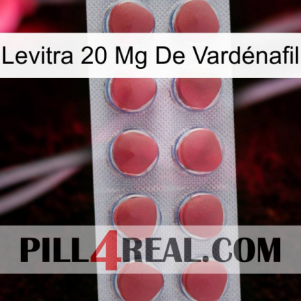Levitra 20 Mg De Vardénafil 18